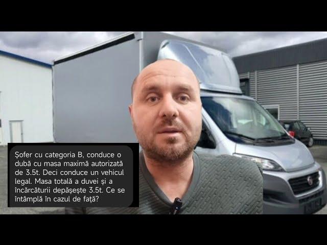 Ce DUBĂ Poți să Conduci cu Permis Categoria B?