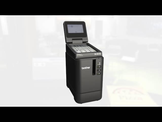 Brother PT P950NW Network Label Printer