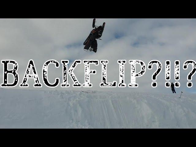 SNOWMOBILE SPRING EDIT [ HALF BACKFLIP ]