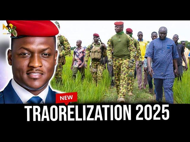 Traorelization of Africa, awakening African Youth 2025 Shocks the World