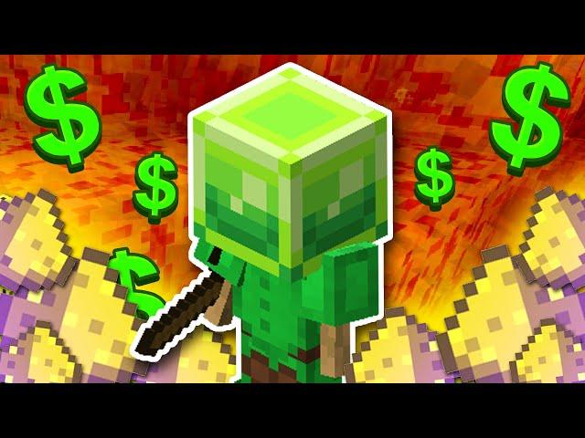 How to make MILLIONS PER HOUR while AFK in Hypixel Skyblock!