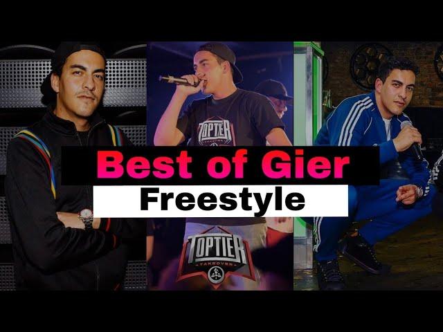 BEST OF GIER FREESTYLE  | RAM, TTT, ...