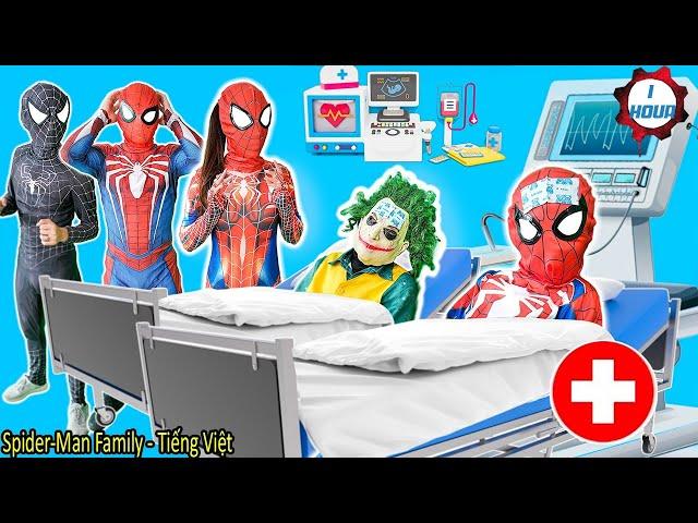 JOKER Chăm Sóc Siêu Nhân Nhện Bị Ốm|| Tổng Hợp Video Hành Động Hay Nhất