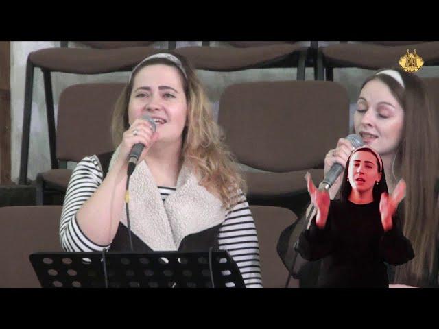 Первая Одесская Церковь ЕХБ - Утреннее Воскресное Богослужение 12.04.2020