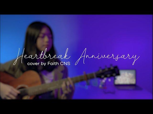 HEARTBREAK ANNIVERSARY - Giveon | cover by Faith CNS