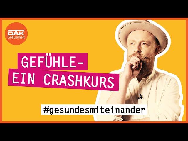 Leichter über Gefühle sprechen | #gesundesmiteinander | DAK-Gesundheit