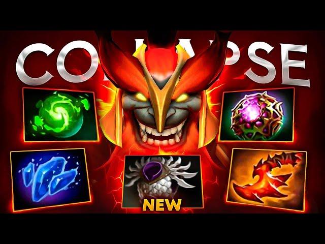 ФИШКИ от Collapse - оффлейн MARS Dota 2