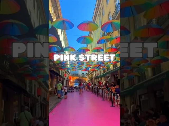 Lisbon’s Pink Street. worth the visit?