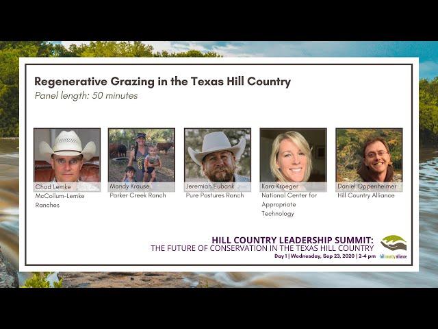 Regenerative Grazing in the Texas Hill Country