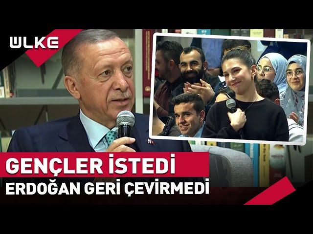 Erdoğan Gençlerin İstediğini Geri Çeviremedi Yıllar Sonra O Şiiri Yeniden Okudu