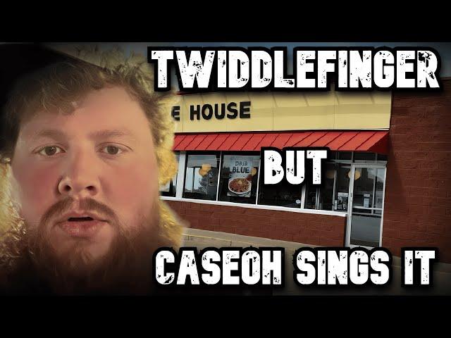 TWIDDLEFINGER but CaseOh sings it. - FNF
