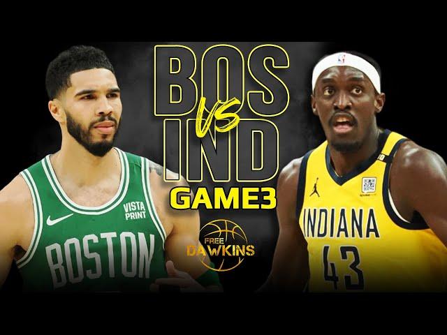 Boston Celtics vs Indiana Pacers Game 3 Full Highlights | 2024 ECF | FreeDawkins