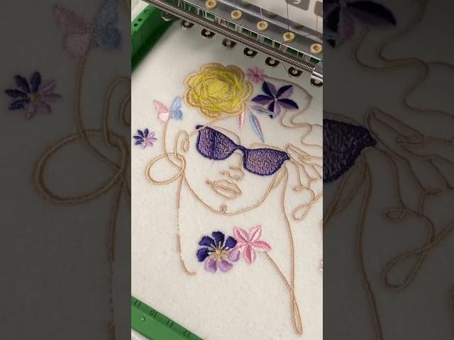Let the Avance 15O1C Pamper You  Expect Beautiful Embroidery Your Customers Will Love