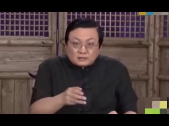 让梁宏达（老梁）处于风口浪尖的一段视频