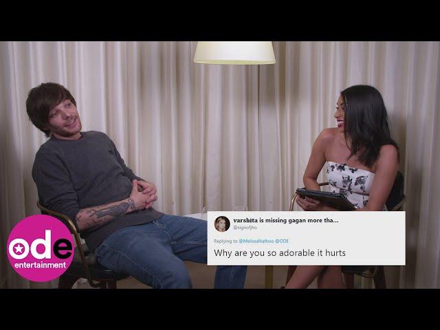 Louis Tomlinson answers fan questions