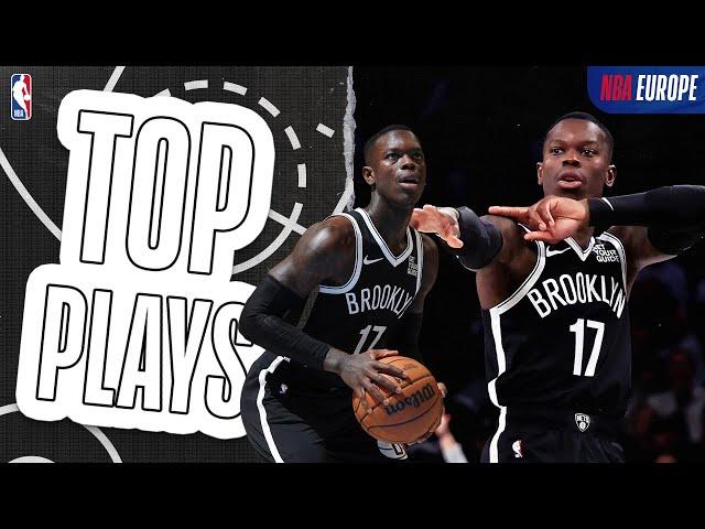 Schröder Looking SHARP  Best Plays for the Brooklyn Nets!!