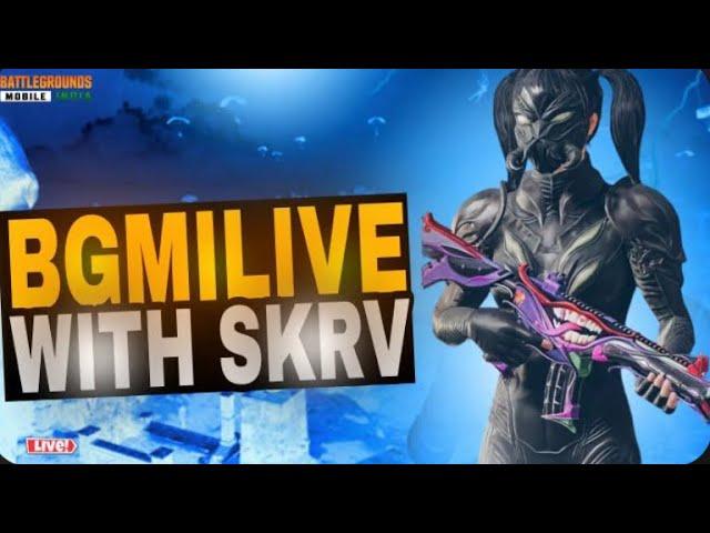 SKRV GAMING IS LIVE FUNNY GAME PLAY WITH RANDOMS   #@BattlegroundsMobile IN  #BGMILIVE GAMEPLAY #TAR