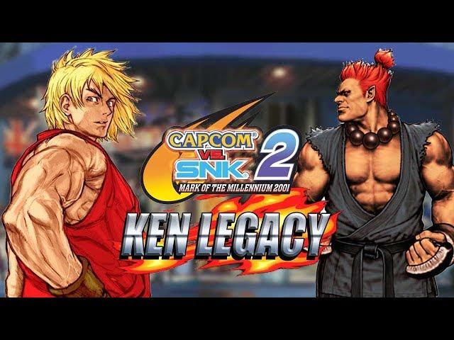 THE BEST EVER: Ken Legacy - Capcom Vs. SNK 2 '2001