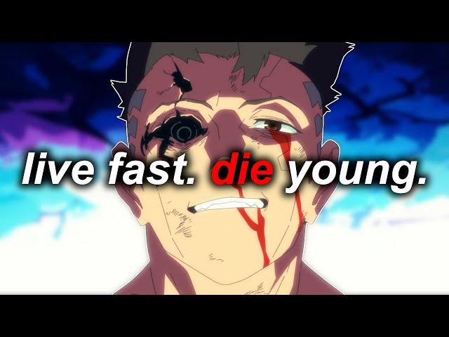 live fast, die young | Cyberpunk: Edgerunners