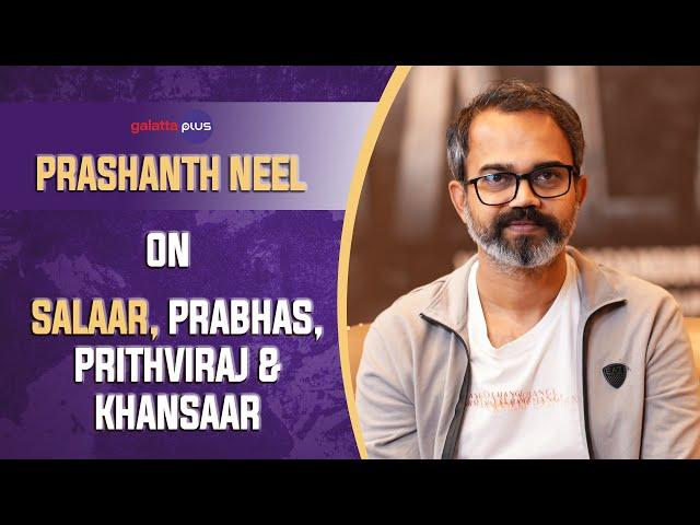 Prashanth Neel Interview With Baradwaj Rangan | Salaar: Part 1 – Ceasefire | Conversation