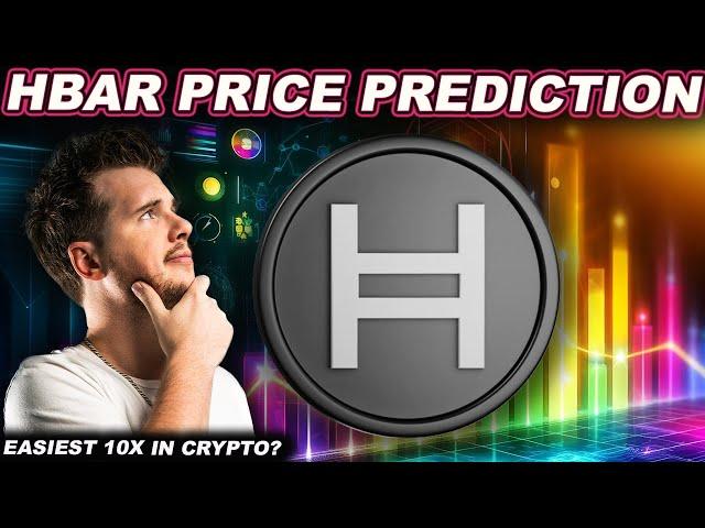 HBAR PRICE PREDICTION! (EASIEST 10X IN CRYPTO?)