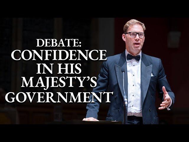 Tobias Ellwood argues it's not in Britain's interest to debate confidence in this Labour government