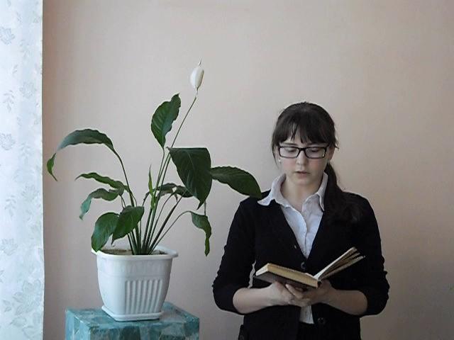 Страна читающая. Екатерина Рустамова читает произведение "Весенняя гроза" Ф. Тютчева