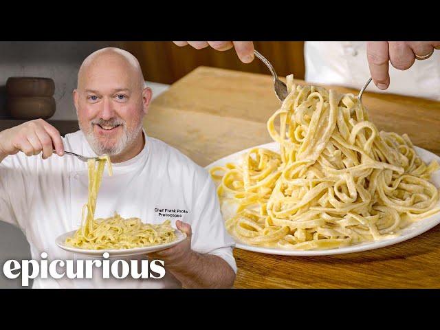 The Best Fettuccine Alfredo You’ll Ever Make (Restaurant-Quality) | Epicurious 101