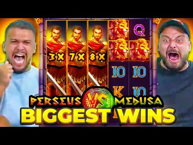 IT’S NEW & IT CAN ALREADY PAY MASSIVELY!!!  Biggest Wins on Perseus vs Medusa