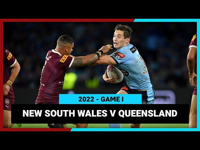 NSW Blues v QLD Maroons | Full Match Replay | State of Origin | Game I 2022 | NRL