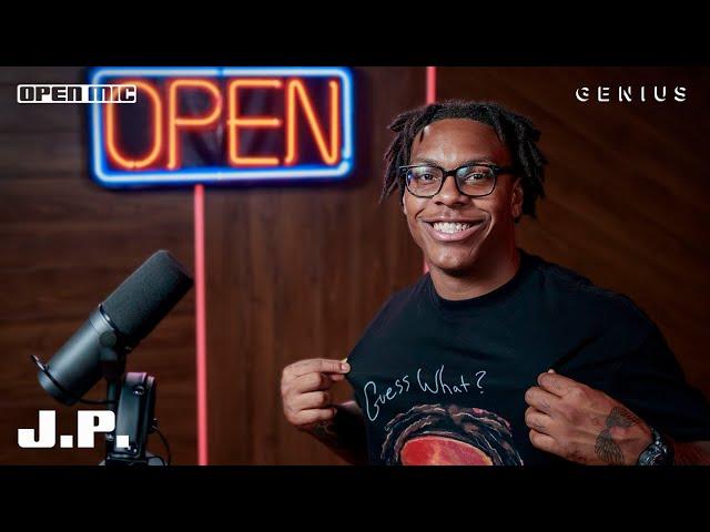 J.P. "Bad Bitty" (Live Performance of The Groove) | Genius Open Mic