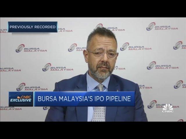 Bursa Malaysia CEO says it's 'the perfect time' to raise capital in the market