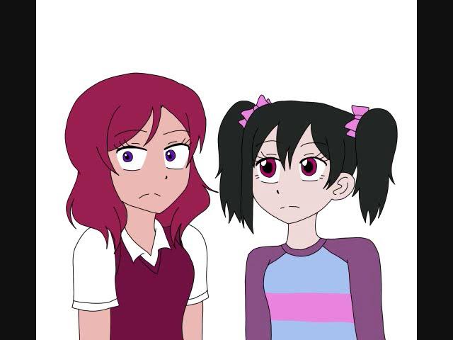 It's not funny! (NicoMaki fan animation)