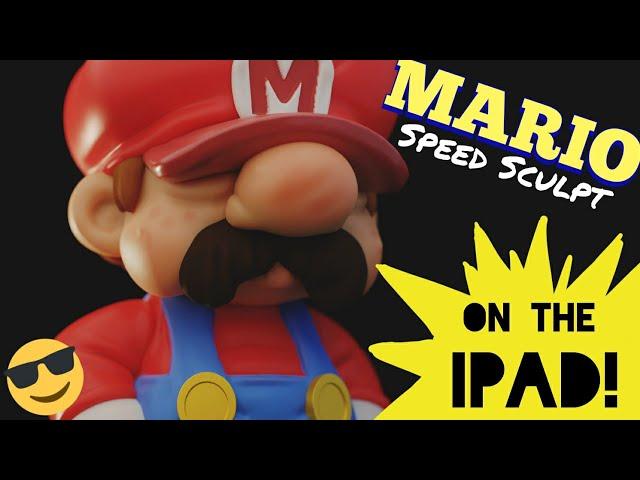 Mario Speed Sculpt on the iPad | Nomad