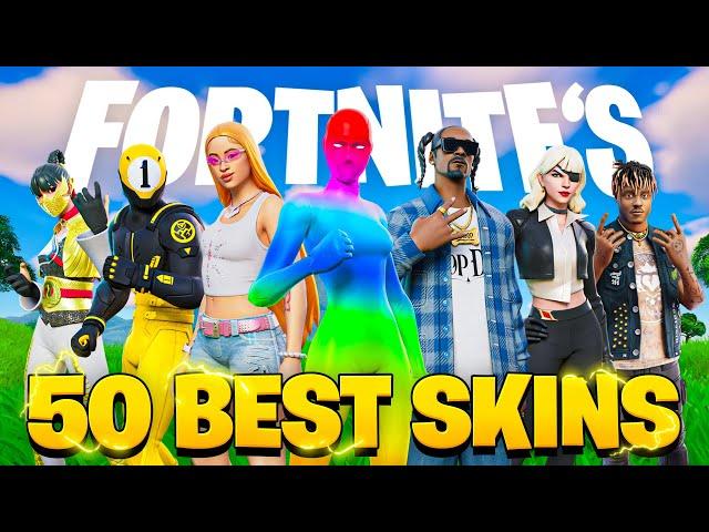 50 *BEST* Fortnite Skins..