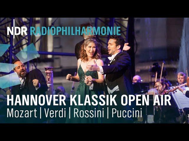 Hannover Klassik Open Air 2023 | Car | Anduaga | Dupuis | Meister | NDR Radiophilharmonie