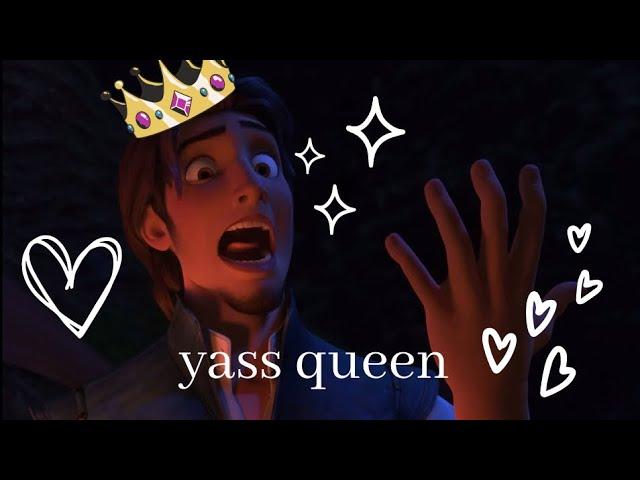 flynn rider being a sassy drama queen- best moments (part 2) (ur welcome)