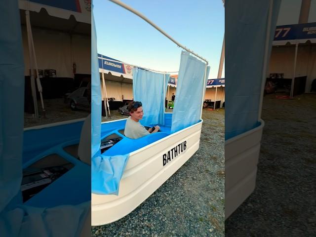 The world's 1ST Bathtub GO KART