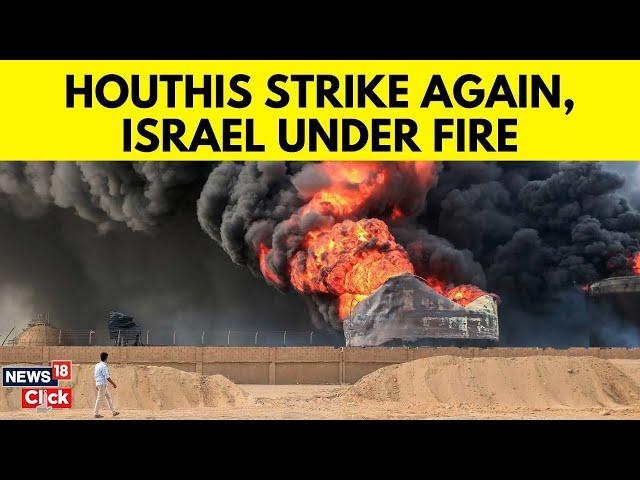 Israel Houthi War |  Houthis Attack Israel Again, Military Intercepted Another Missile | N18G