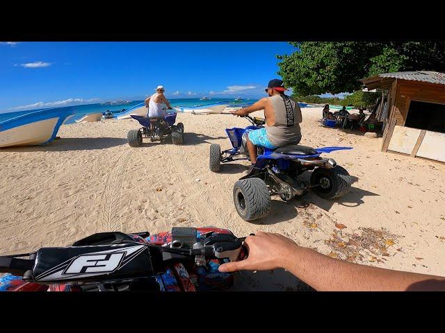 Quads at the Beach Punta Rucia - Cayo arena