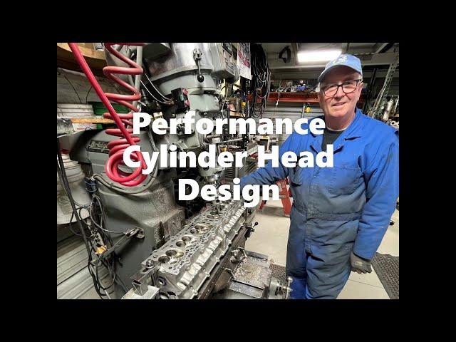 How to Design & Build Performance High Horsepower Cylinder Heads - Aardema Braun