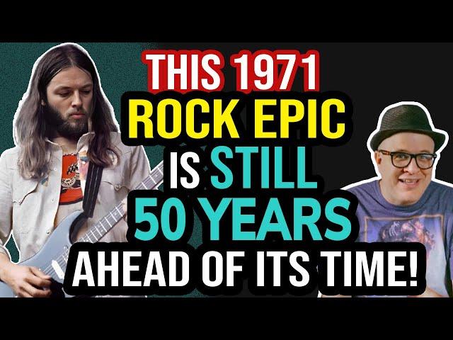 In 1971...Band COMBINED 24 Songs into 1 EPIC…It’s STILL 50 Yrs Ahead of It’s Time!-Professor of Rock