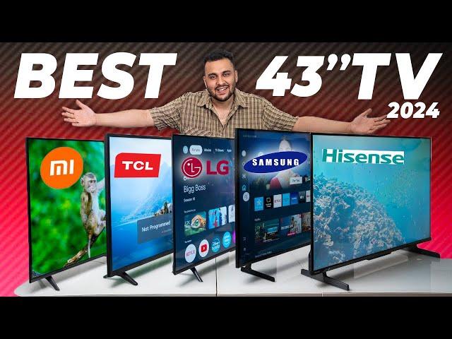 I Bought All Best 43 Inch Smart TV Around 30000 - Ranking WORST to BEST!