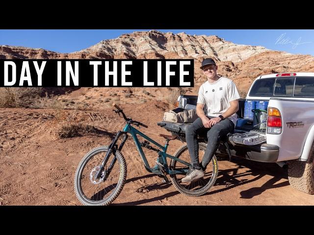 Big Sends At The Red Bull Rampage Venue!