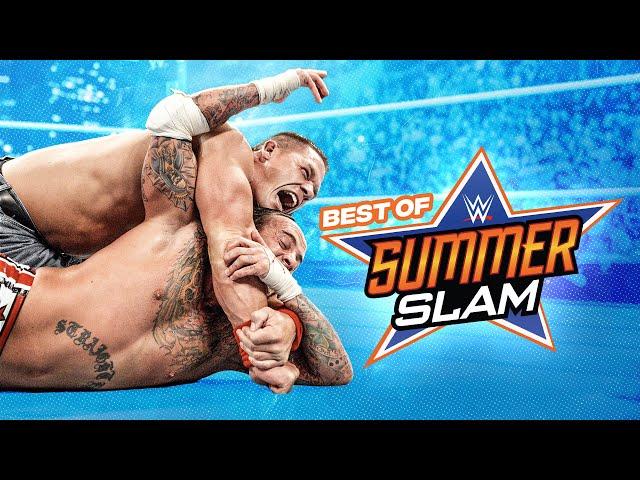 Best of SummerSlam 2004-2013 full match marathon