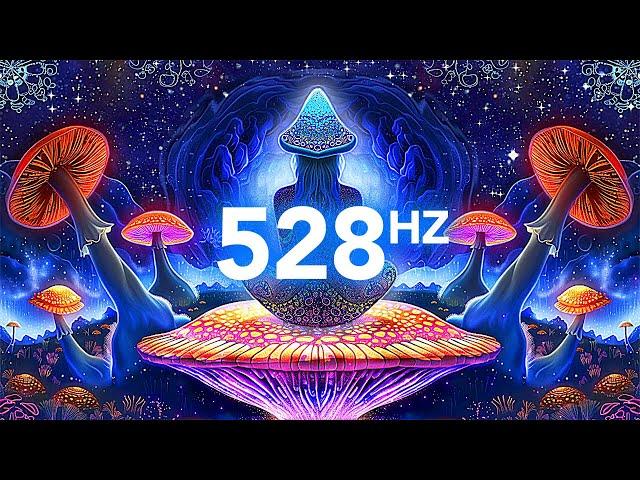 528 Hz FULL BODY HEALING, Positive Energy Solar Plexus Chakra Music