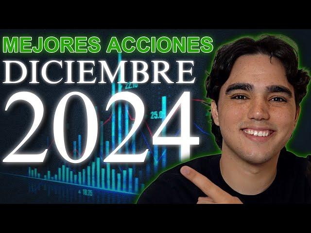 5 Acciones En MÍNIMOS AHORA ¿Oportunidades Para Diciembre?