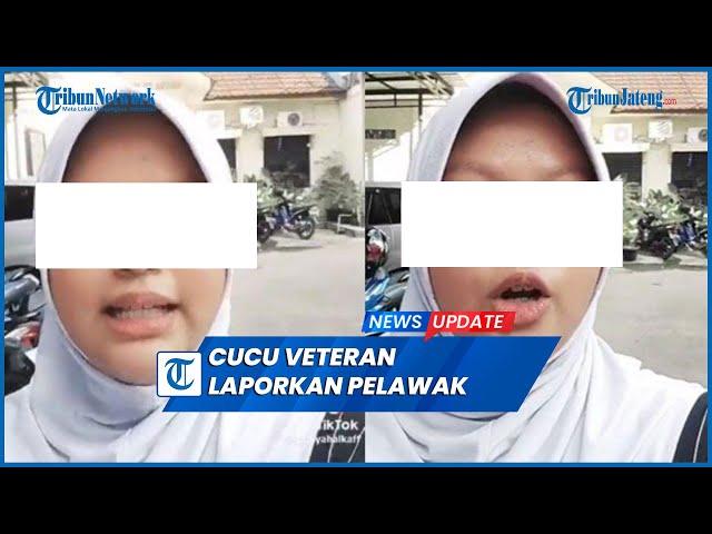 Viral Siswi SMP Cucu Veteran Laporkan Pelawak Komentar Tak Pantas di Medsos