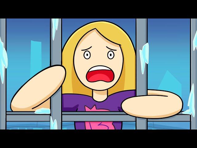 Brianna is Trapped!? | Cartoon Animation