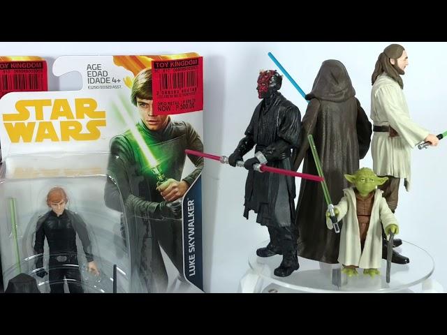 Star Wars 3 75 Inch Figures on Clearance Chefatron Review